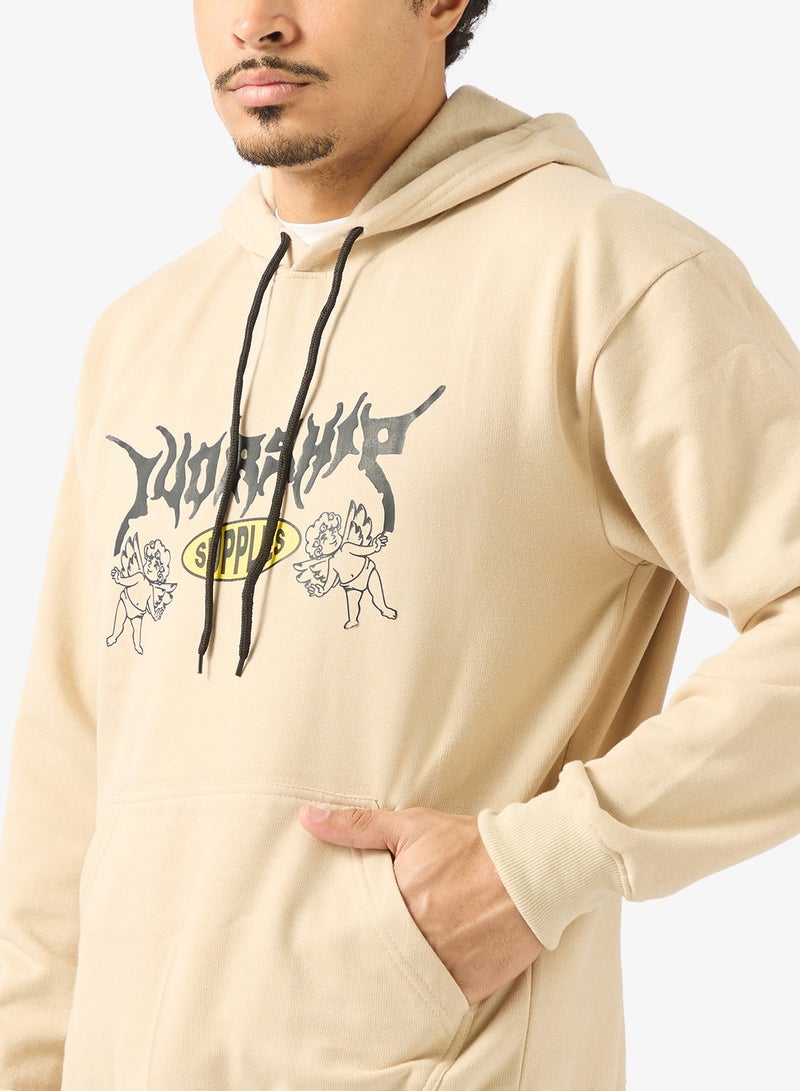 Seventy Five Graphic Pullover Hoodie - Image 3