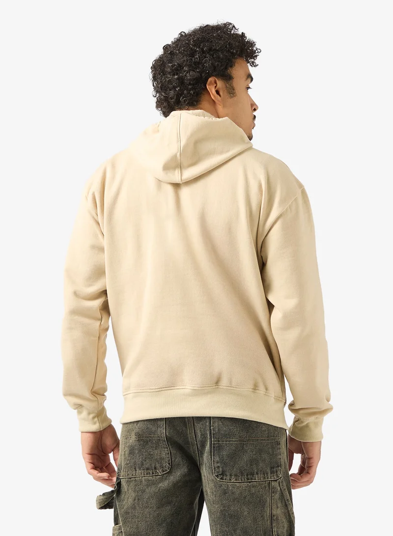 Seventy Five Graphic Print Hoodie