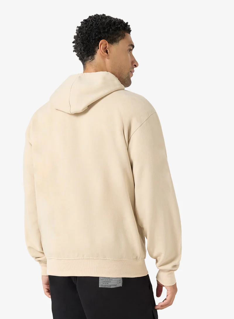 Seventy Five  Graphic Pullover Hoodie for Men | Best Price UAE