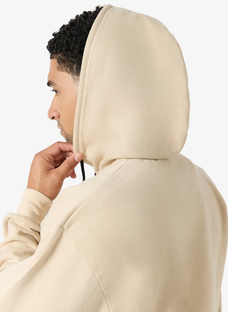 Seventy Five  Graphic Pullover Hoodie for Men | Best Price UAE