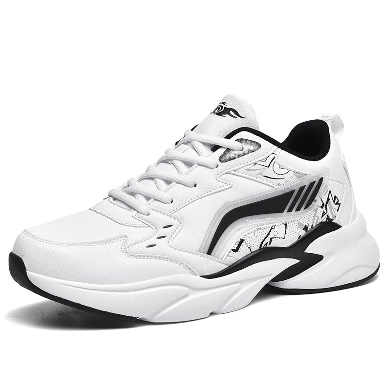 Students Running Shoes Trendy Shoes Youth Sports Casual Shoes Plus Size Cotton Shoes Fleece-Lined Warm Travel Men'S Shoes - Image 1