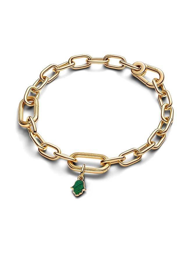 PANDORA Green Hamsa Hand Mini Dangle Charm - Image 4
