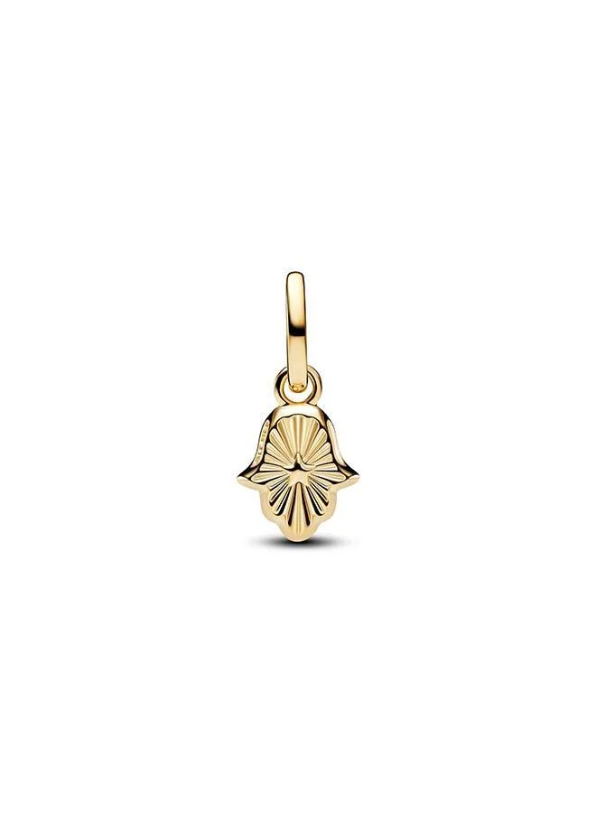 Pandora  Green Hamsa Hand Mini Dangle Charm for Women | Best Price UAE