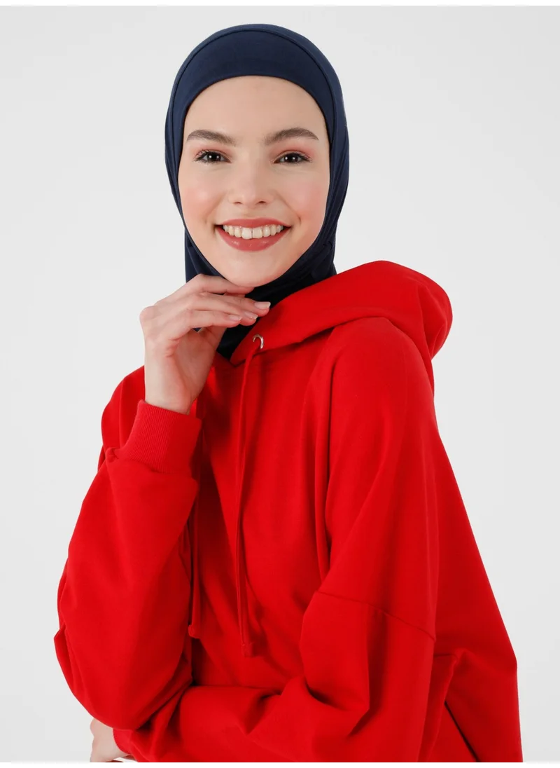 إيكاردين Sports Bonnet - Navy Blue -