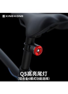 Q5 brightness taillight