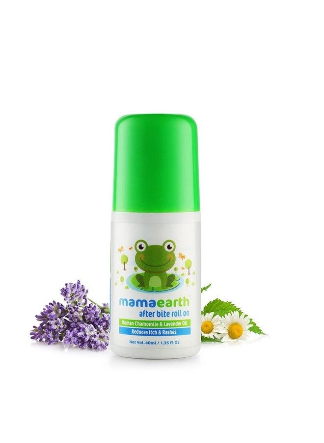 Mamaearth - كريم أفتر بايت للطفح الجلدي ولدغات البعوض باللافندر والبندق 40 مل - Image 1