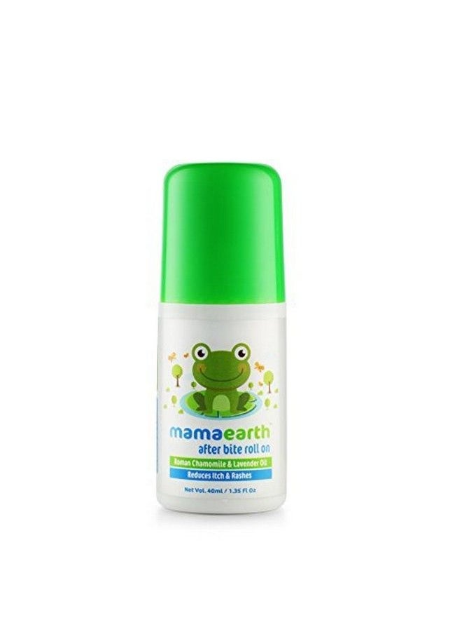 Mamaearth - كريم أفتر بايت للطفح الجلدي ولدغات البعوض باللافندر والبندق 40 مل - Image 1