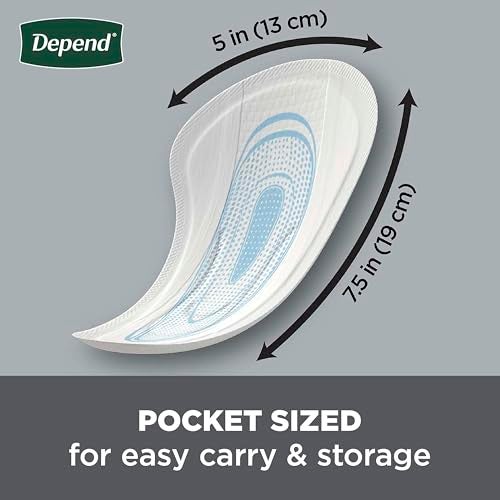 Depend Shields Incontinence Pads for Men, Light Absorbency, 90 Count (Packaging May Vary) - Image 2