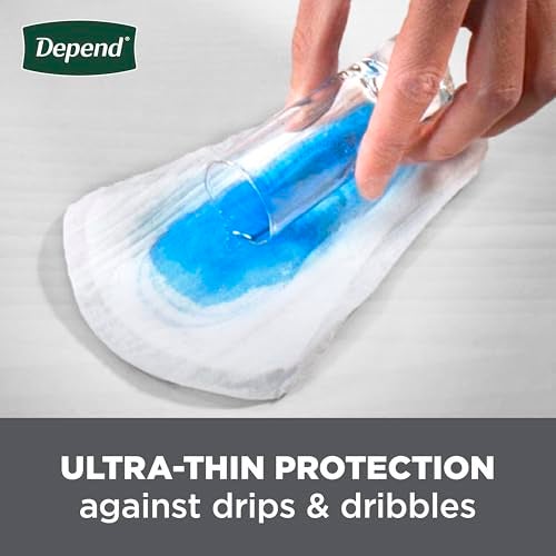 Depend Shields Incontinence Pads for Men, Light Absorbency, 90 Count (Packaging May Vary) - Image 4