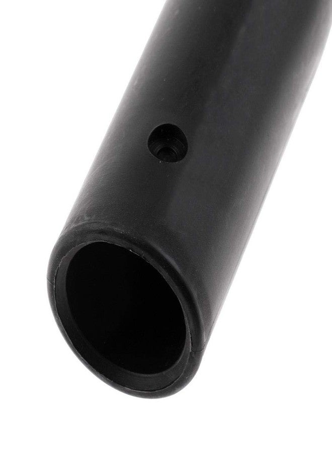 Jashem Boat Hook Attachment Premium Durable Black Nylon Mooring Marine Boat Kayak Raft Dinghy Hook Head Replacement Top Attachment for 1'' Pipe or Tube - Image 4
