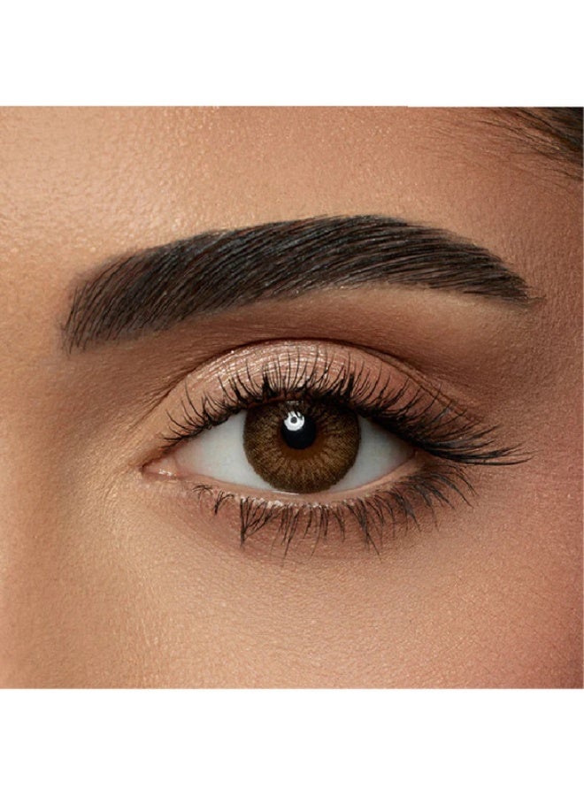 Amara Unisex One Day Amber Pack Of 10, Daily Disposable Contact Lenses, Color Contact Lenses, Cosmetic Contact Lenses, Brown Contact Lenses - Image 1