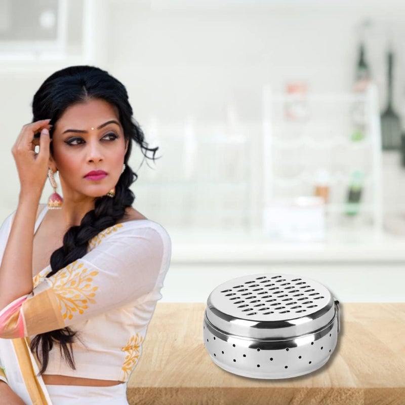 Homestic Homestic SS Grater with Storage  - Image 2