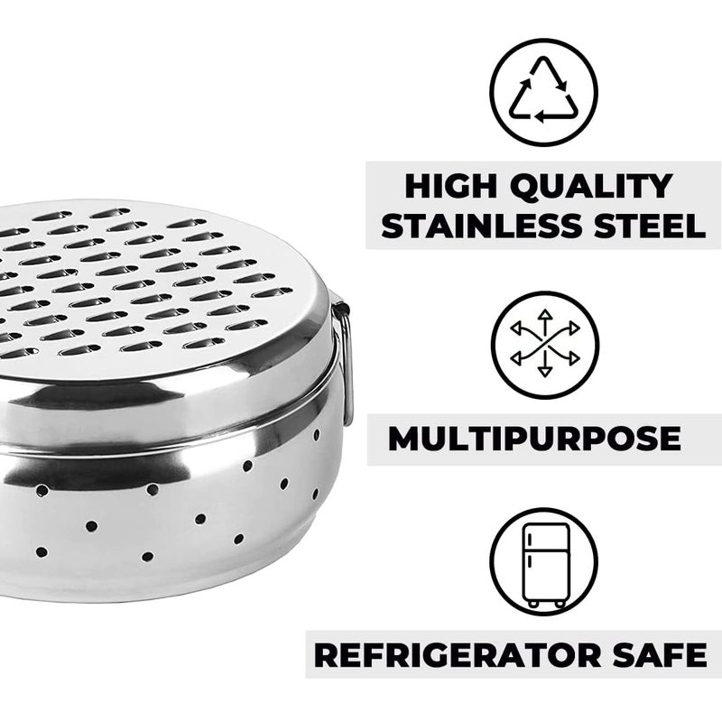 Homestic Homestic SS Grater with Storage  - Image 5