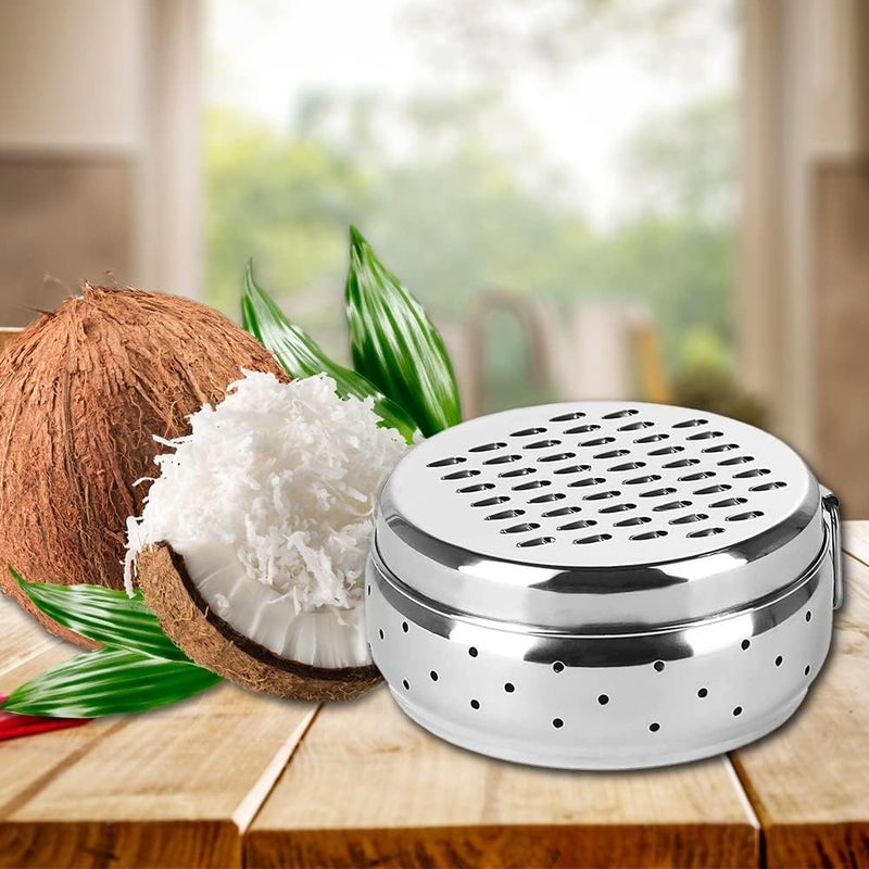 Homestic Homestic SS Grater with Storage  - Image 4
