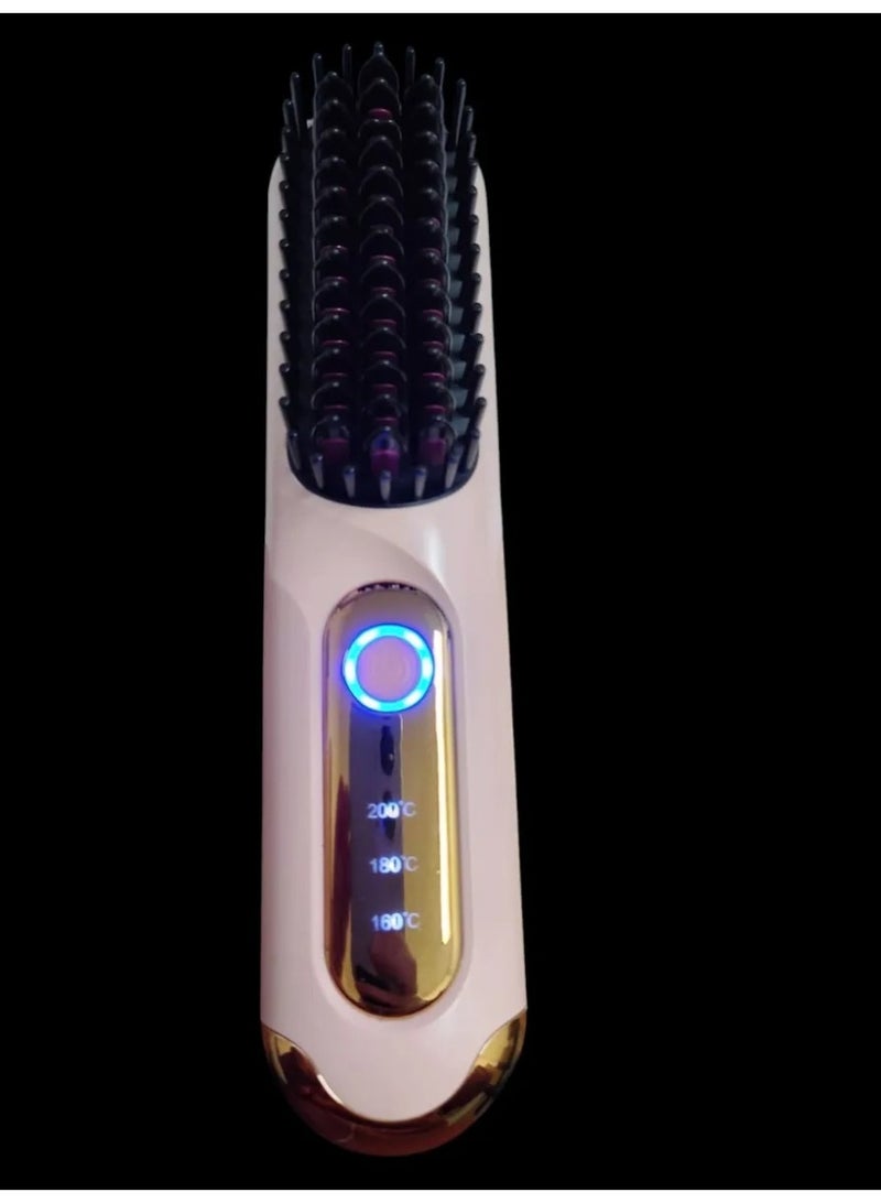 رشاة تصفيف الشعر، مشط كهربائي ساخن متعدد الوظائف، مصفف سريع التسخين لجميع أنواع الشعر - Image 3
