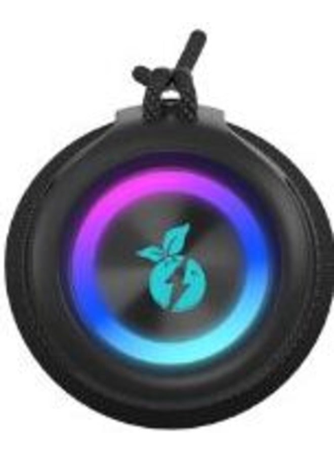 CELIBERY Upgraded Bluetooth Speaker with IPX5 Waterproof, Stereo Sound, 24H Playtime, Portable Wireless Speaker for iPhone, Samsung and More Black - Image 2