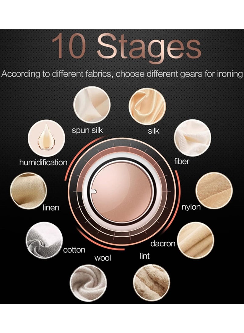 PRIMO PLUS Professional Garment Steamer, 2 in 1, Flatbed Vertical Steamer, 2000W, Fast Heating with 1.8L Water Tank - Image 4