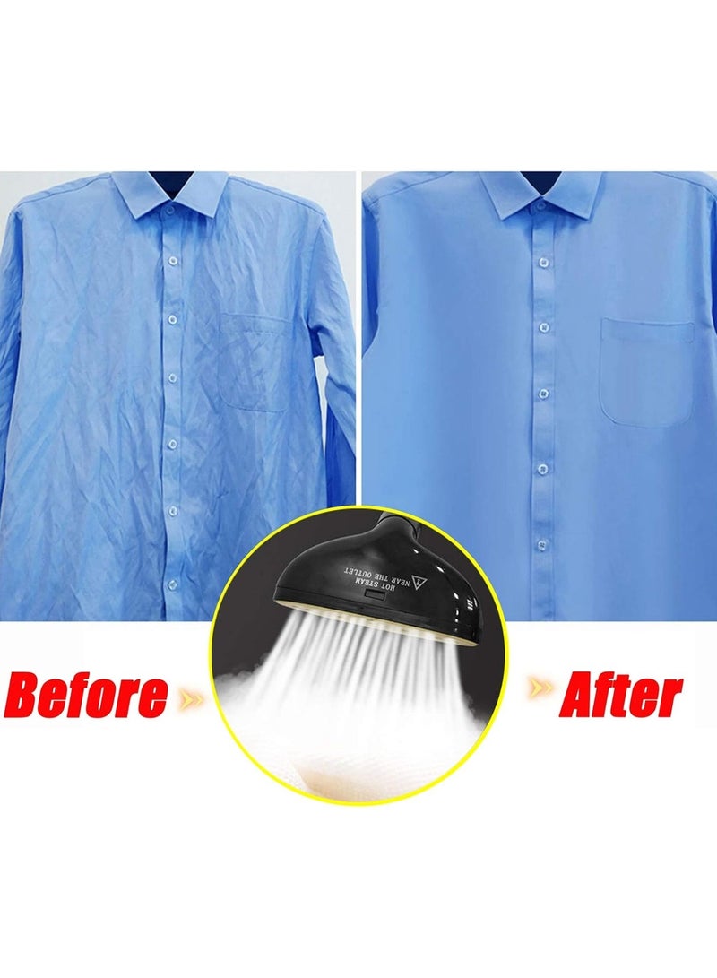 بريمو بلس كاوية بخار احترافية للملابس ، مكواة بخار 2 في 1، عمودية ومسطحة ، 2000 واط ' ، تسخين سريع مع خزان مياه سعة 1.8 لتر - Image 2