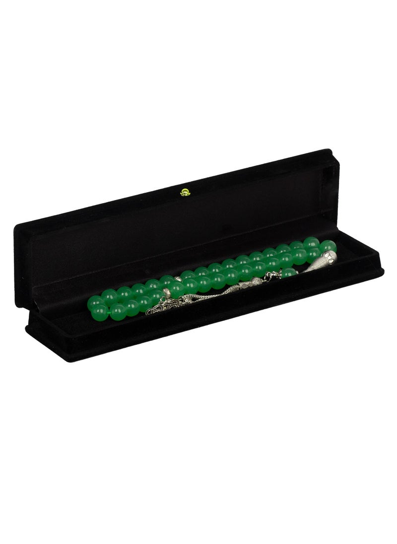 آر إس سبحة عقيق أخضر 10ML  - Image 4