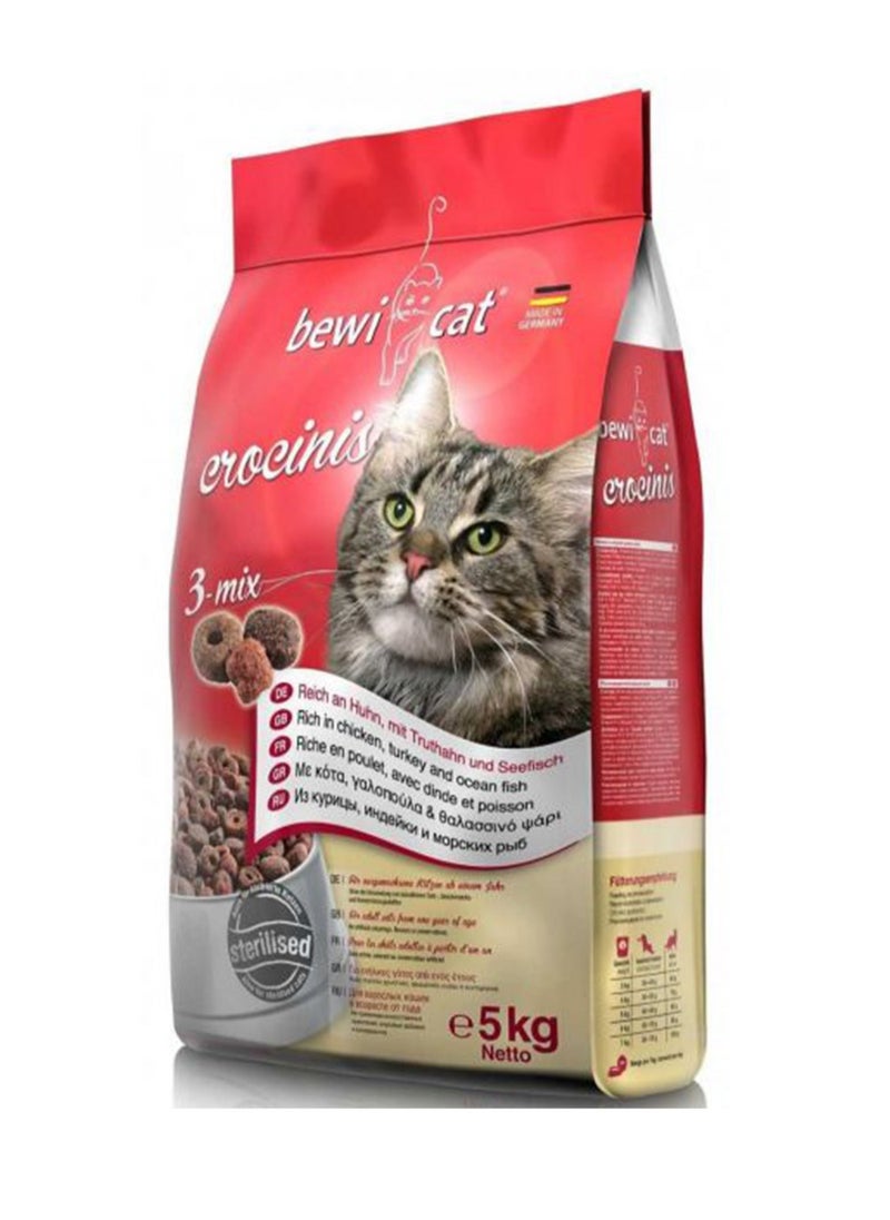Bewi Cat BEWI CAT Crocinis 3- Mix 5 kg 