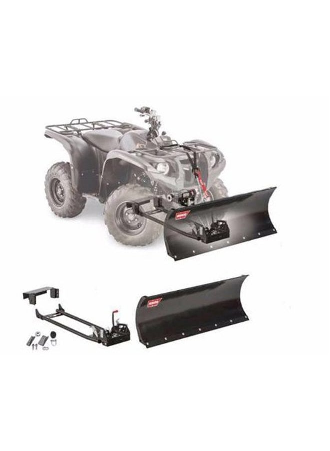WARN 37843 Powersports ATV Center Kit Snow Plow Mount - Image 2