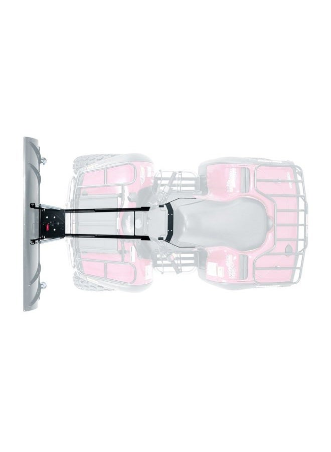WARN 37843 Powersports ATV Center Kit Snow Plow Mount - Image 1