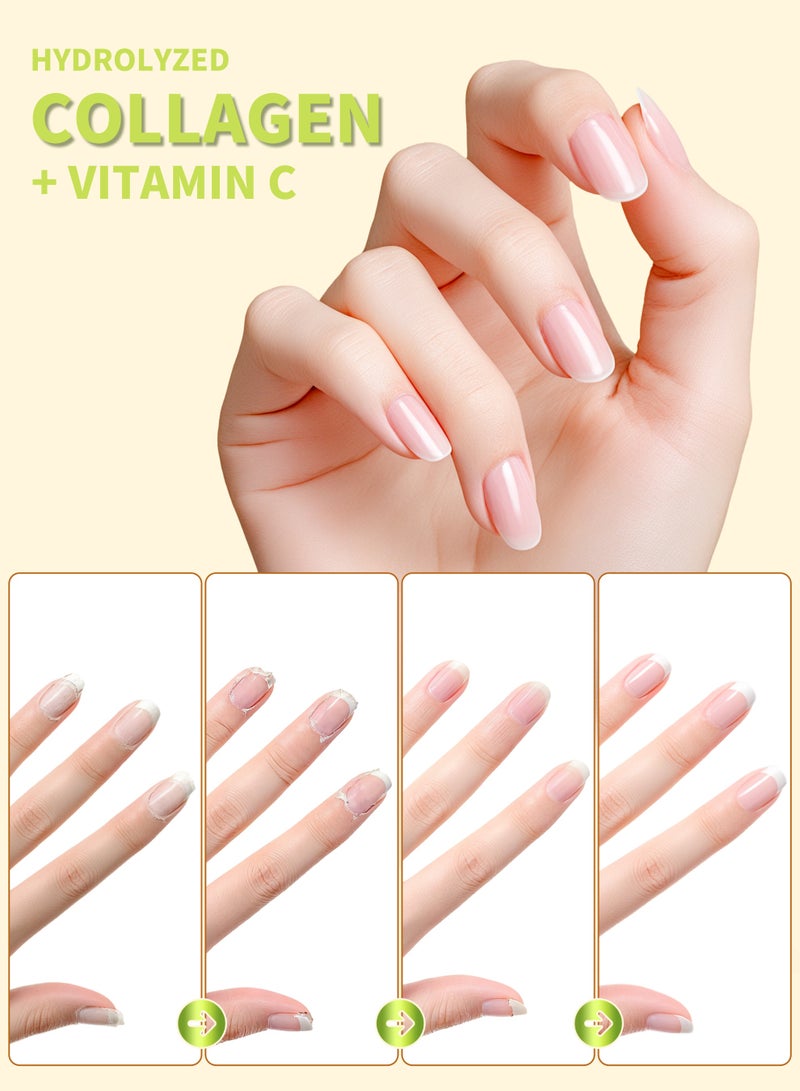 حلوة الكولاجين + فيتامين ( ج ) جمال الشعر والأظافر المرأة فيتامين الكولاجين تبييض 120 حبة - Image 4