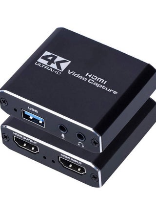 HDMI Video Capture Card 4K, USB3.0 1080P 60FPS HD Ultra Low Latency, Game Capture Card for Gaming / Live Streaming / Videoconferencing for Nintendo Switch / PS4 / Xbox One / OBS / Camera / PC - pzsku/Z412B36877DB83D0BF827Z/45/_/1709103744/ebd7147b-2323-44d9-99fc-8ec64b948c18