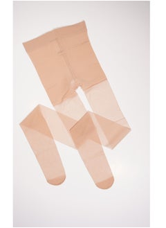 Alsamah Ultra Sheer lycra tights 15 Den, Silk Reflections Soft-Control Top, Reinforced Toe Pantyhose.  - Image 2