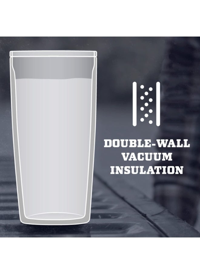 YETI Rambler Water Bottle for Sports and Outdoor Activities Such As Travel, Camping, Hiking, Biking, Sports - 20 oz Stainless Steel Vacuum Insulated Tumbler w/MagSlider Lid,  Outdoor Water Bottles - Image 5