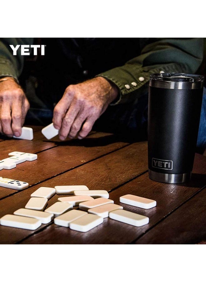 YETI Rambler Water Bottle for Sports and Outdoor Activities Such As Travel, Camping, Hiking, Biking, Sports - 20 oz Stainless Steel Vacuum Insulated Tumbler w/MagSlider Lid,  Outdoor Water Bottles - Image 2