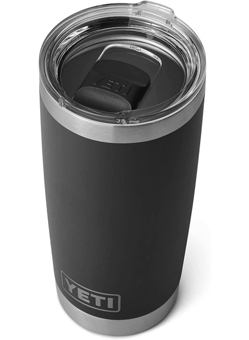 YETI Rambler Water Bottle for Sports and Outdoor Activities Such As Travel, Camping, Hiking, Biking, Sports - 20 oz Stainless Steel Vacuum Insulated Tumbler w/MagSlider Lid,  Outdoor Water Bottles - Image 1
