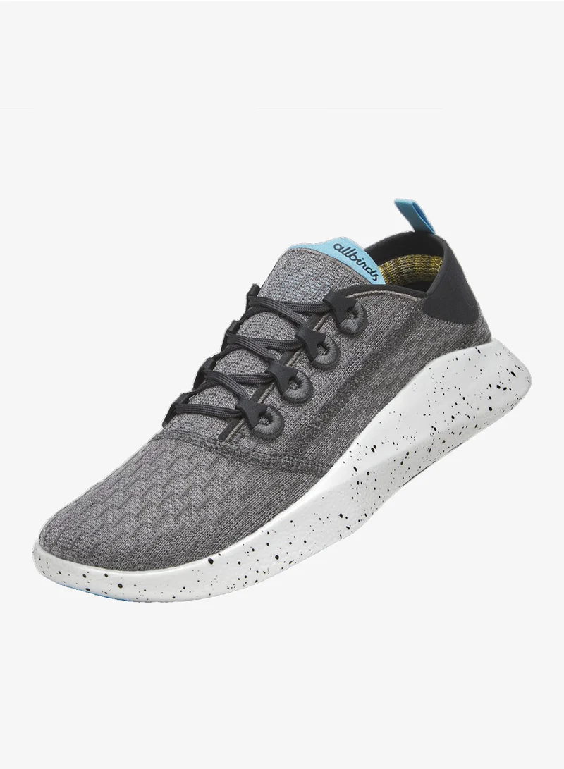 Men's SuperLight Trainers - Stormy Grey (Blizzard Sole)
