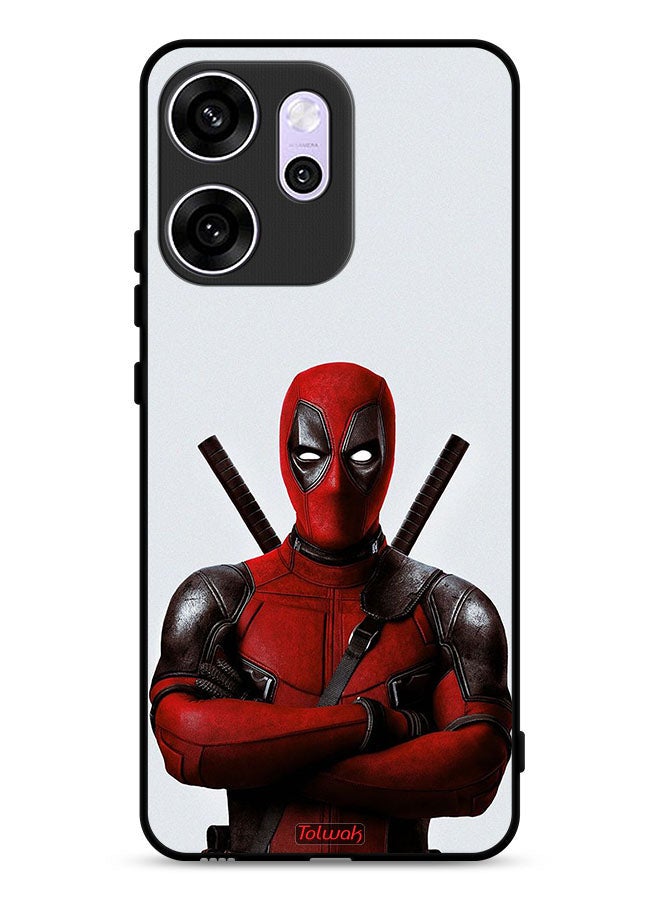 Tolwak Oppo Reno14 F Protective Case Cover Deadpool - Image 1