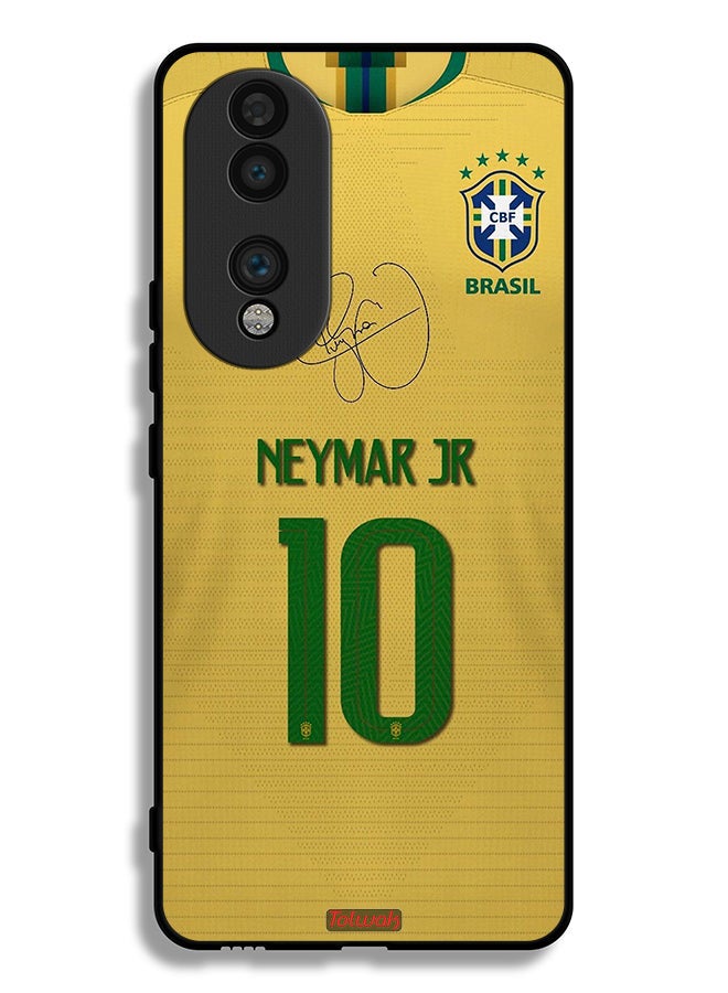Tolwak Honor 70 Protective Case Cover Neymar Jr 10 - Image 2