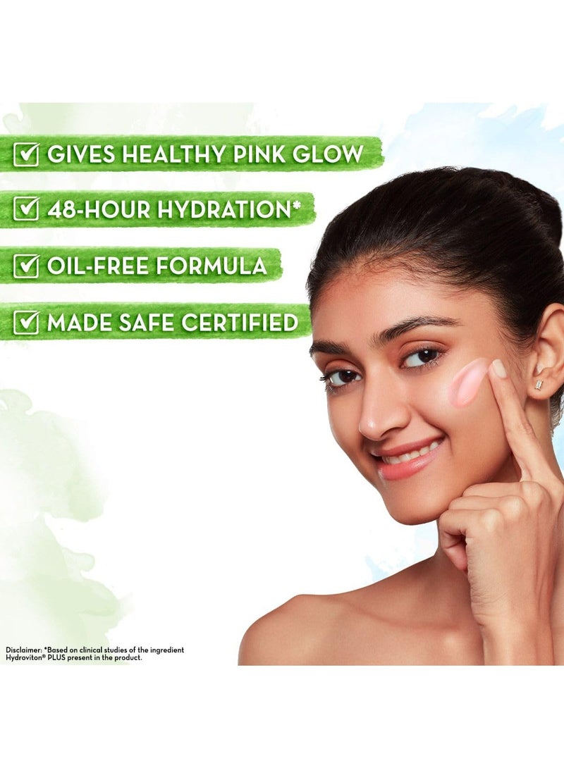 Mamaearth Beetroot Natural Pink Glow Combo | Beetroot Gentle Face Wash (100ml) & Beetroot Hydraful Moisturizer (50ml) | Gives Natural Pink Glow | Cleanses, Hydrates and Moisturizes | Combo Pack - Image 3