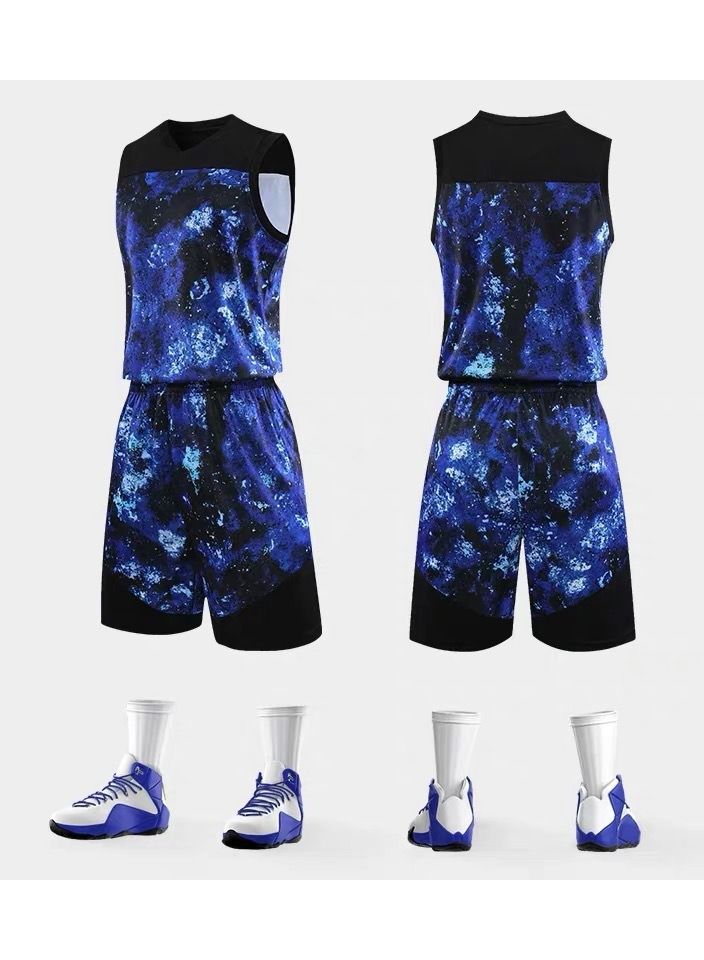 KUYING New Men's And Women's Basketball Uniform  - Image 1