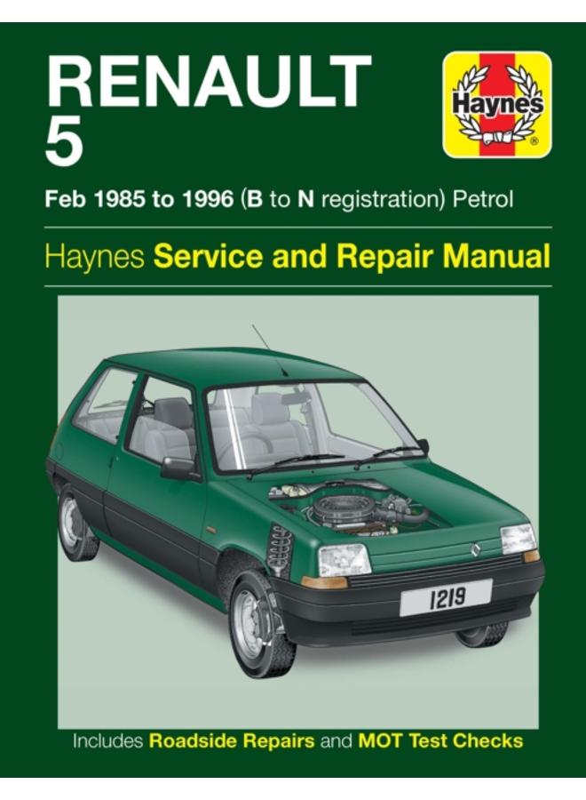 Renault 5 Petrol Service And Repair Manual