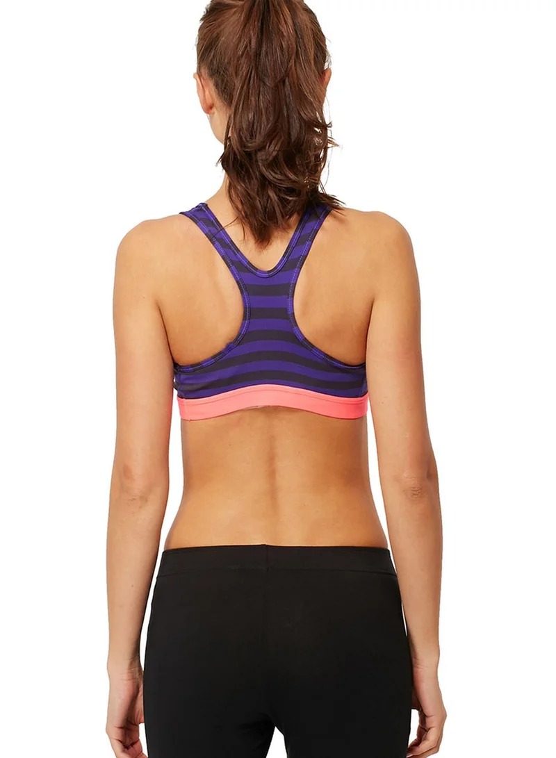 Nike Pro Classic Stripe Mezzo Bra