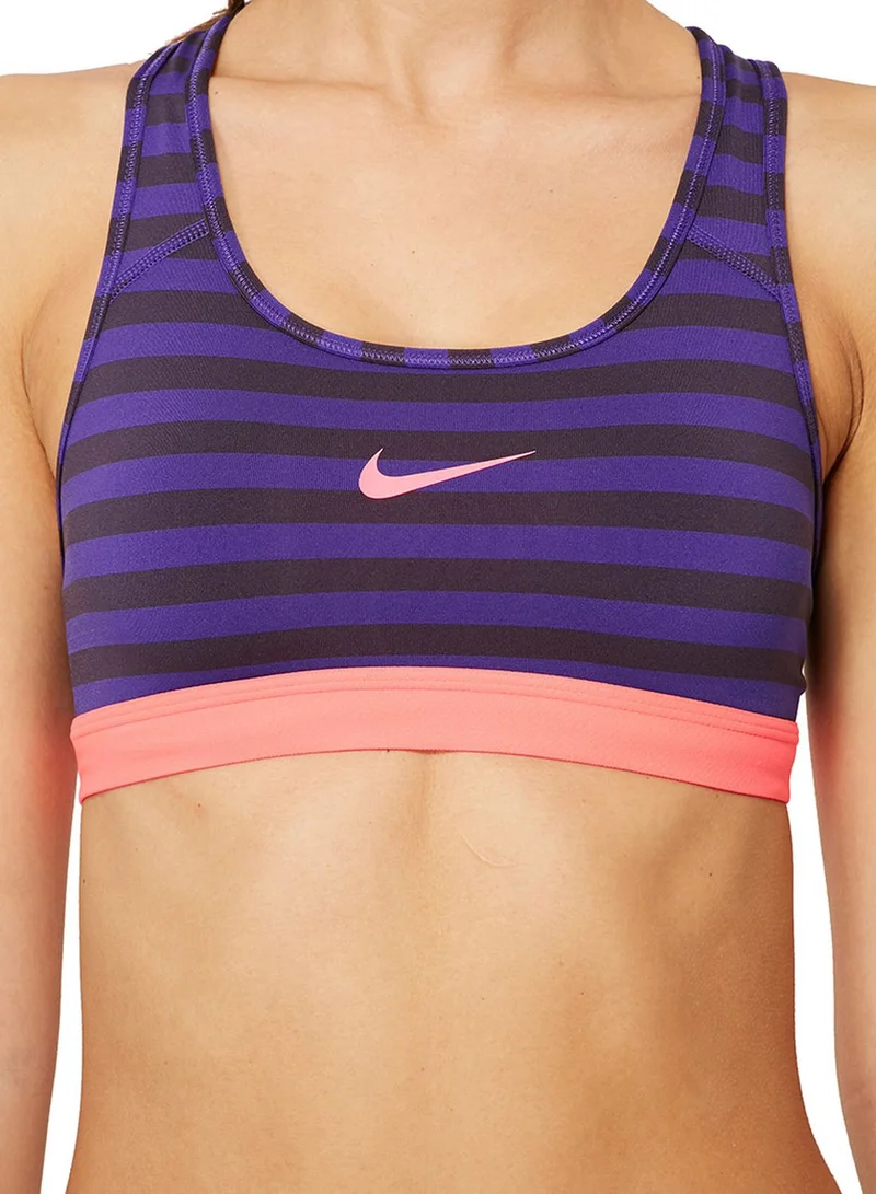 Nike Pro Classic Stripe Mezzo Bra