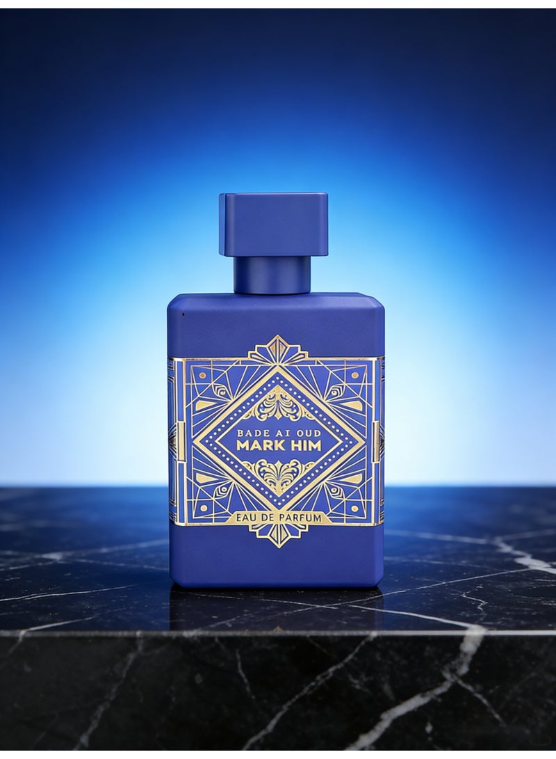 MARK HIM BADE AI OUD POUR HOMMEEAU DE PARFUM 75ML - Image 2