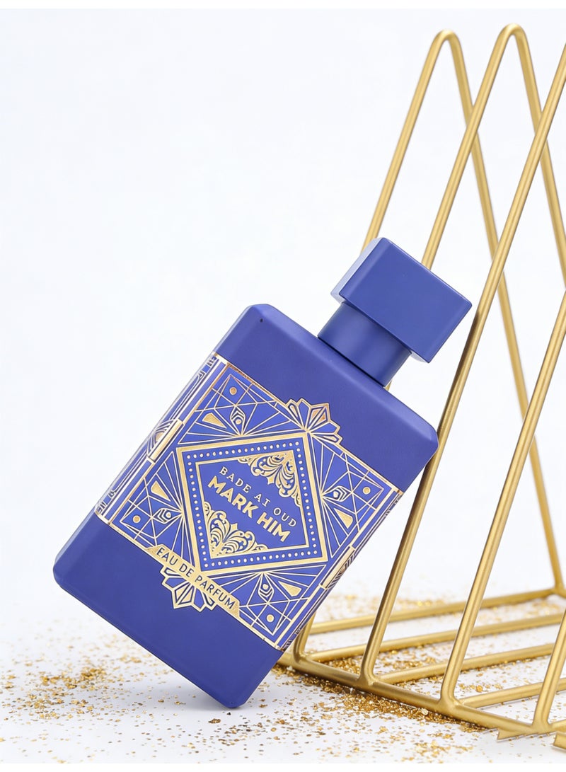 MARK HIM BADE AI OUD POUR HOMMEEAU DE PARFUM 75ML - Image 3