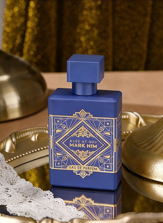 MARK HIM BADE AI OUD POUR HOMMEEAU DE PARFUM 75ML - Image 5