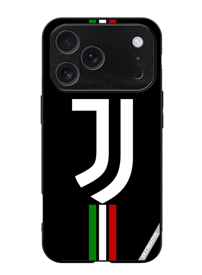 VR CREATIVE Protective Case Cover For Apple iPhone 17 Pro Max Juventus Design Multicolour