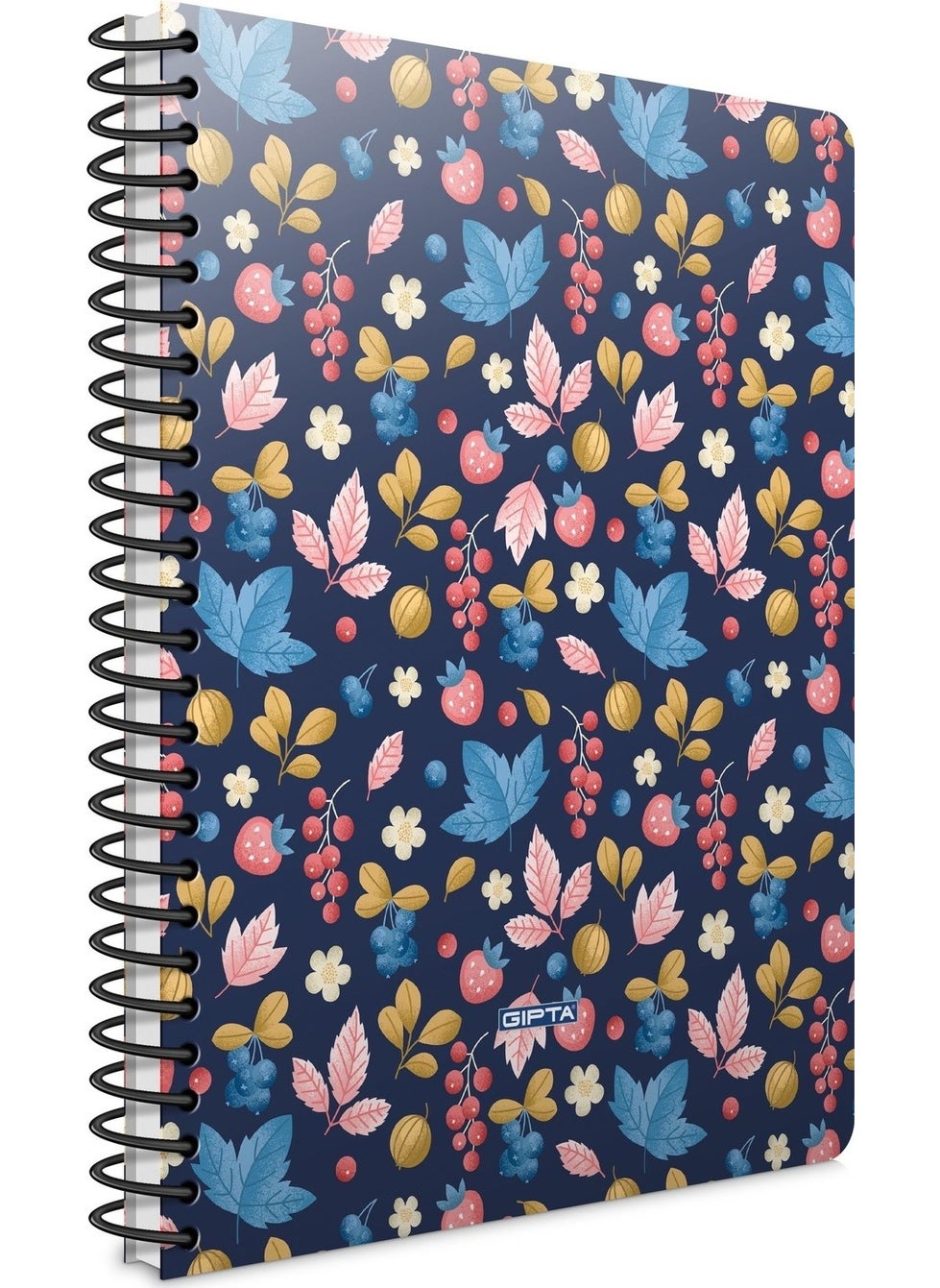 Gıpta 100 Things 80 Sheets Squared A4 Spiral Notebook 3898 