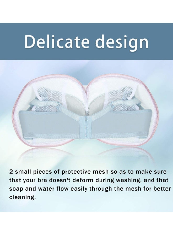 2 PCS Bra Washing Bag For Laundry Storage Women, Lightweight And Practical Ideal For Travel - Image 5