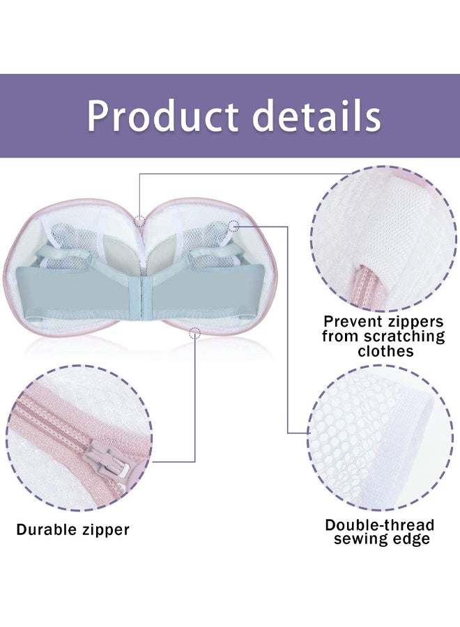 2 PCS Bra Washing Bag For Laundry Storage Women, Lightweight And Practical Ideal For Travel - Image 3