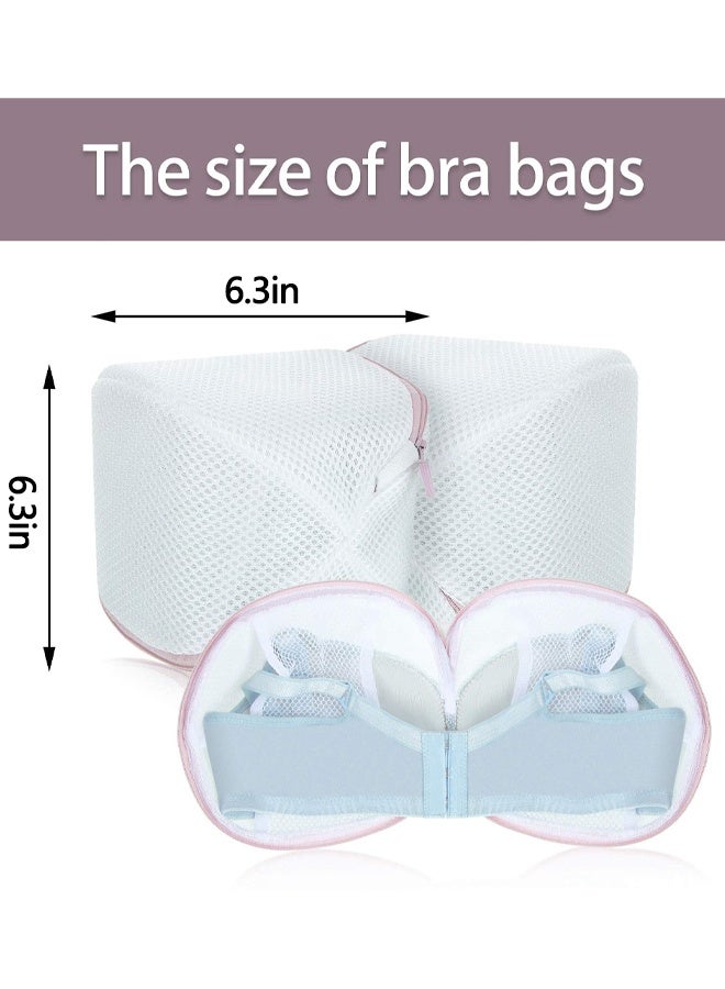 2 PCS Bra Washing Bag For Laundry Storage Women, Lightweight And Practical Ideal For Travel - Image 2