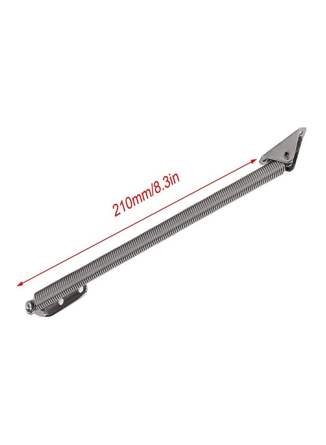 Aramox 8‑1/4in Hatch Holder Spring Adjuster Stainless Steel 20lb Cabin Door Support Hardware for Marine Yachts Ships - Image 5