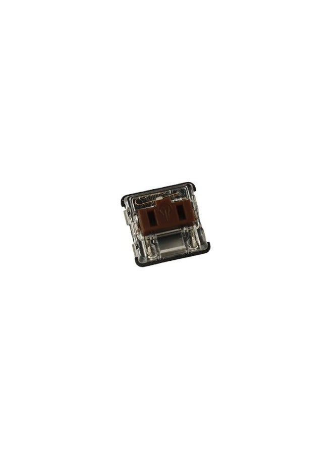 Kaihua Kailh 1350 Chocolate Short Shaft Mechanical Keyboard Shaft Body Self-changing Switch Accessories Black Tea White Shaft-Color:1350 Kaihua Short Tea Shaft  - Image 3